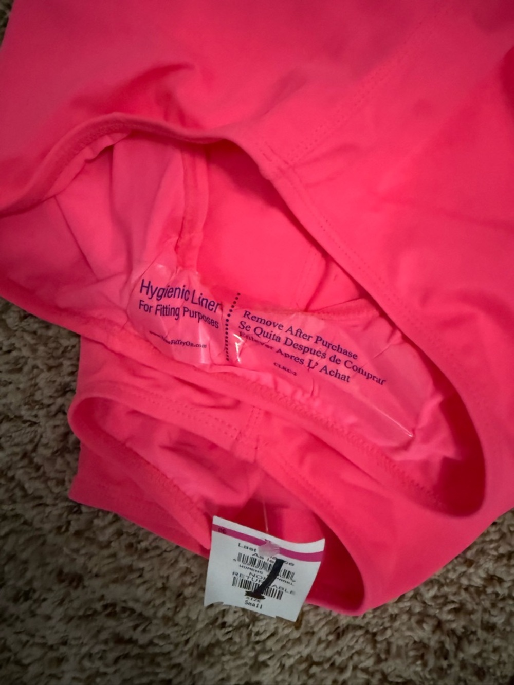 Andie The Malibu Hot Pink Snap-Front One-Piece Swimsuit - Picture 12 of 12